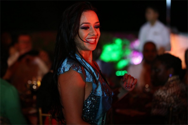 Salsa Night at Eastern Mangroves Hotel and Spa by Anantara